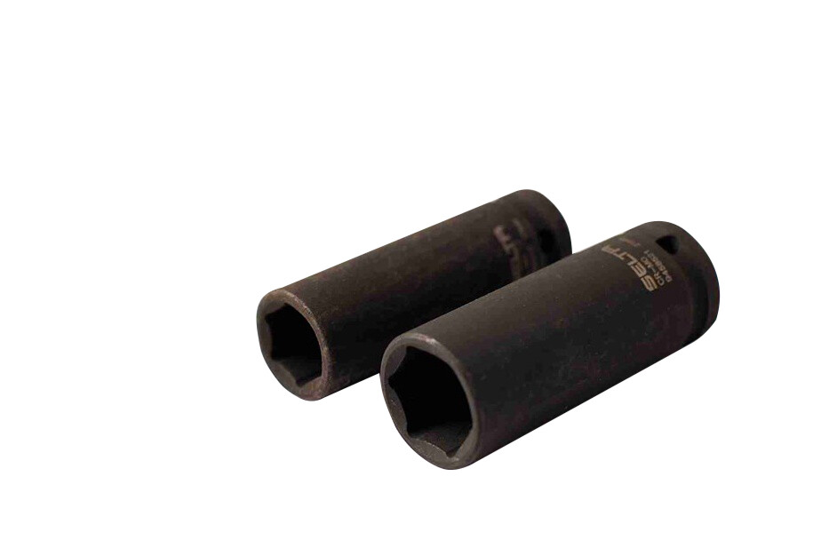 Selta Taiwan 1/2″ Dr 6PT 80mm Full Length Deep Impact Socket Individual 10-46mm