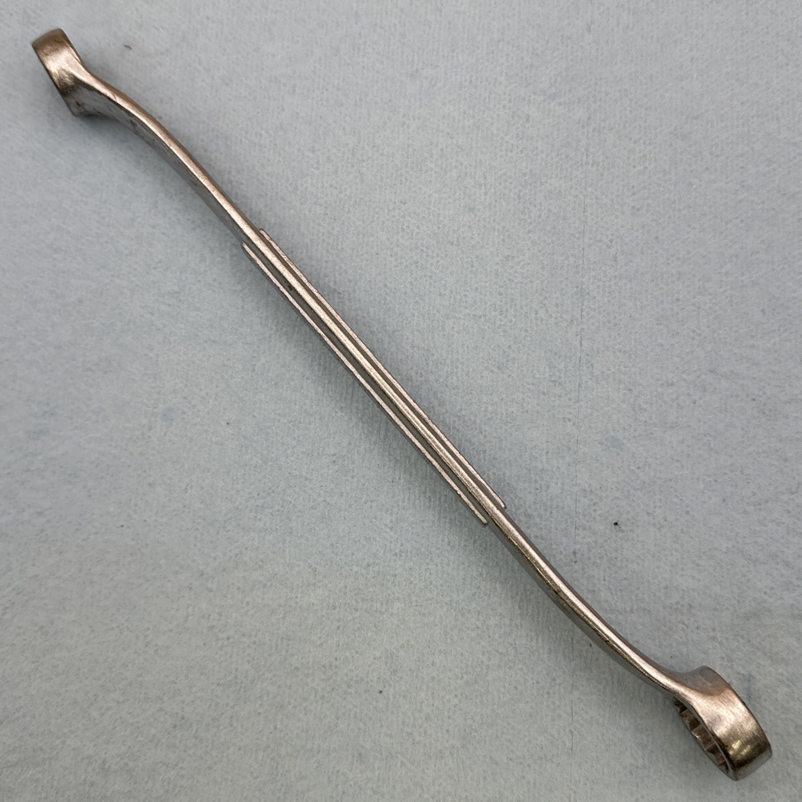 Craftsman Flying =V= 9/16″ x 5/8″ Double Box End Wrench USA Vintage