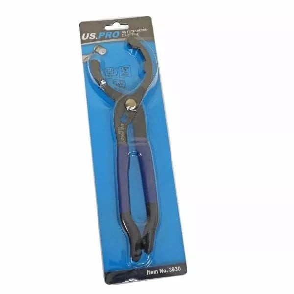 OIL FILTER WRENCH PLIERS OFFSET JAWS fuel filter removal tool 64mm/102mm 3930