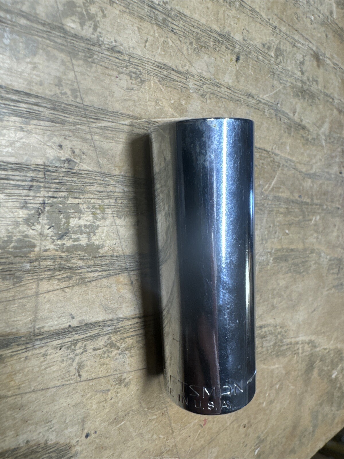 Vintage Craftsman USA V 43336 3/8″ Drive 11/16″ Deep Socket 6 Point 22JS2212-F21