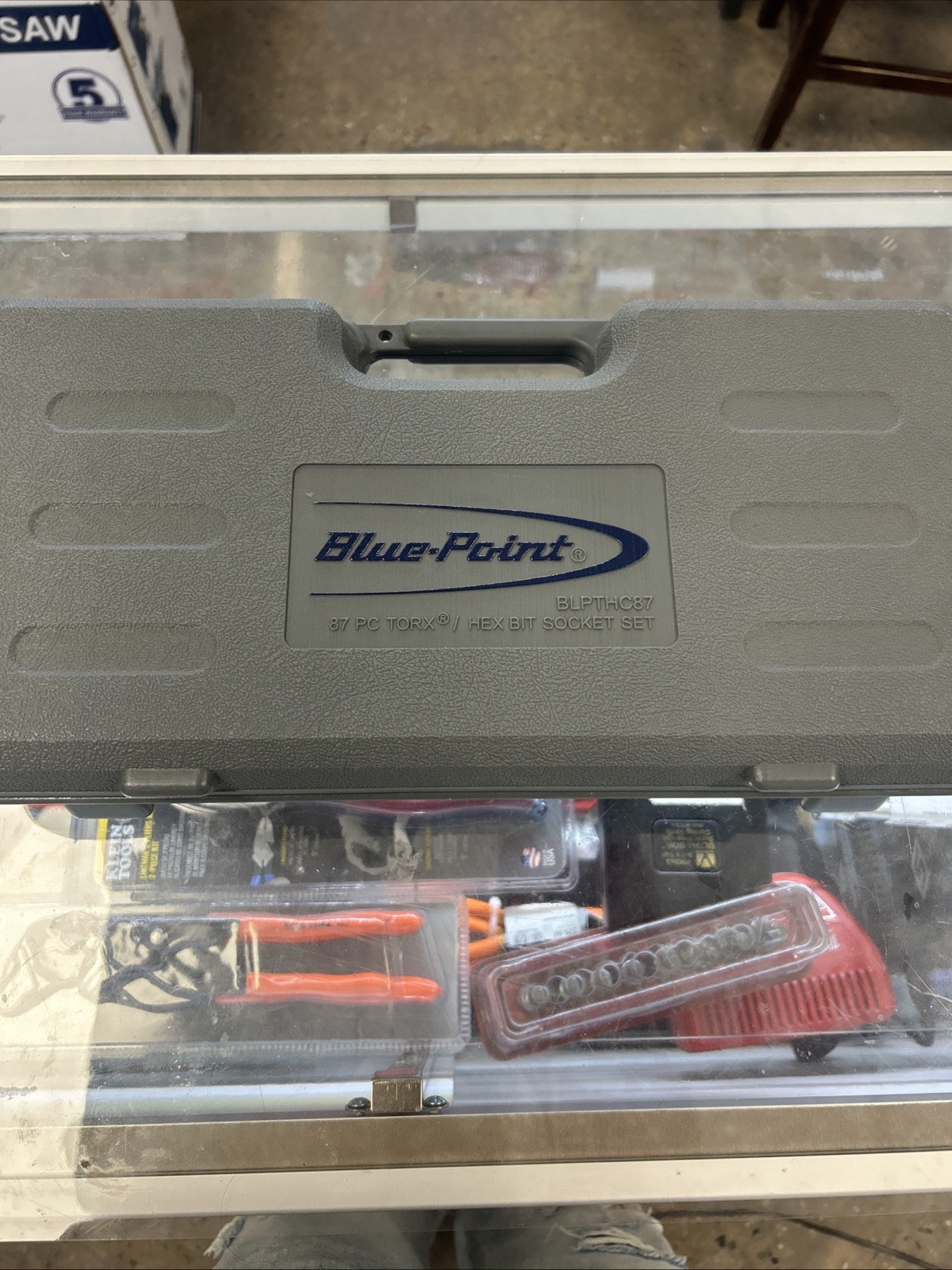 Blue-Point BLPTHC87 87 Pc Torx & Hex Bit Socket Set SAE/Metric Complete