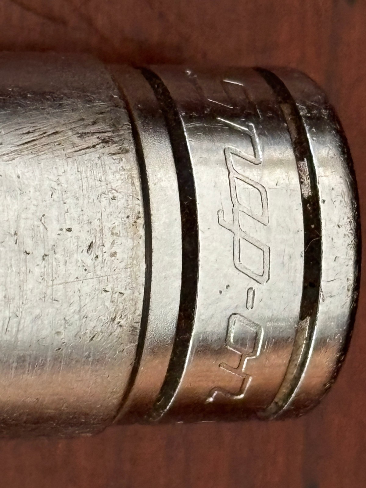 Snap-on Deep Sockets-12pt-3/8″ Dr -9/16″, 1/4″, 18mm -Plus 7/16″ Fvu14-Lot of 4