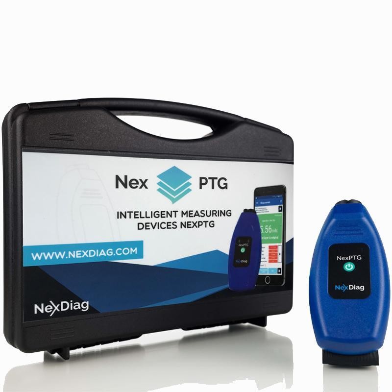 NexDiag NexPTG Professional Paint Coating Thickness Depth Gauge