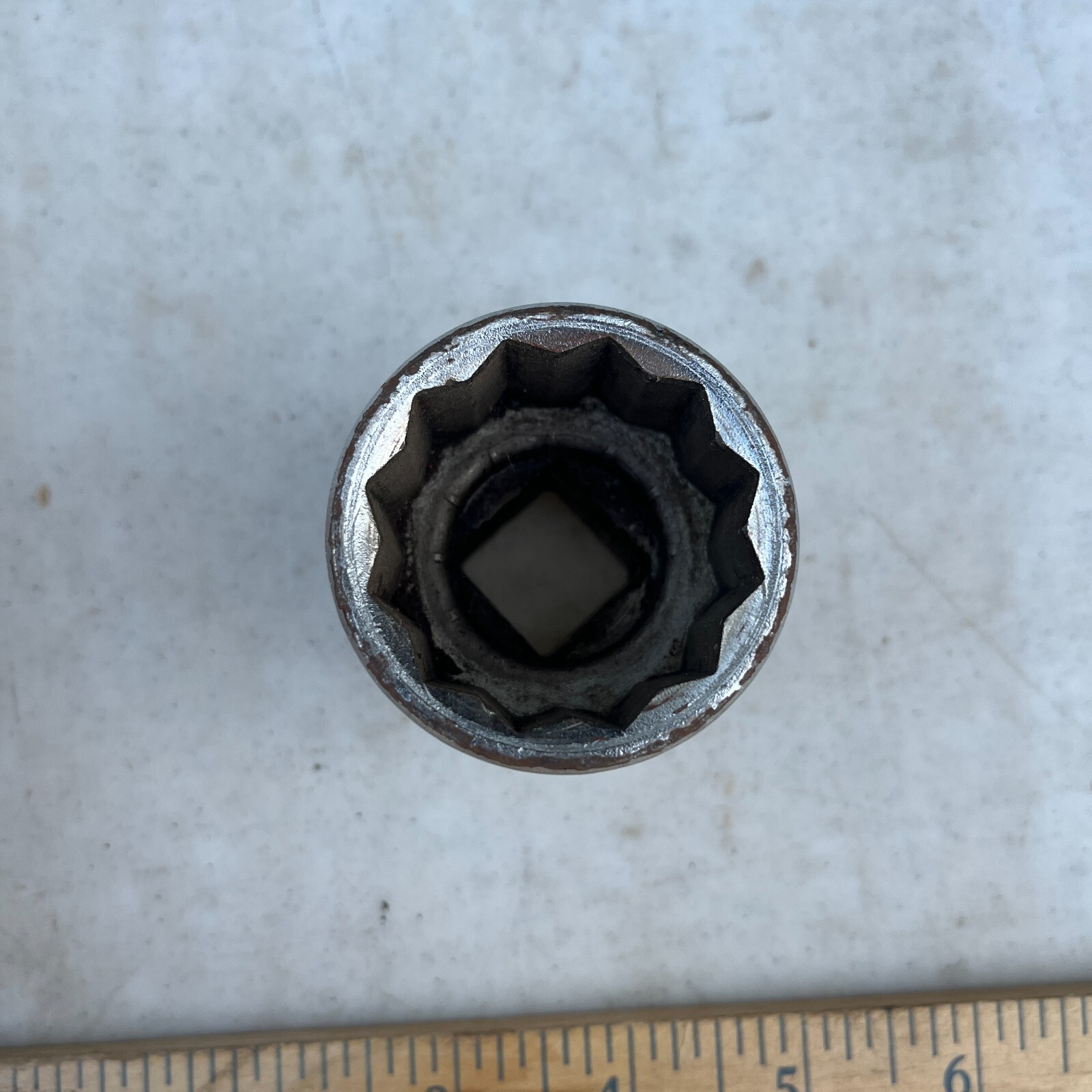 Proto Professional 5546 Shallow Socket 3/4″ Drive 1-7/16″ 12 Point