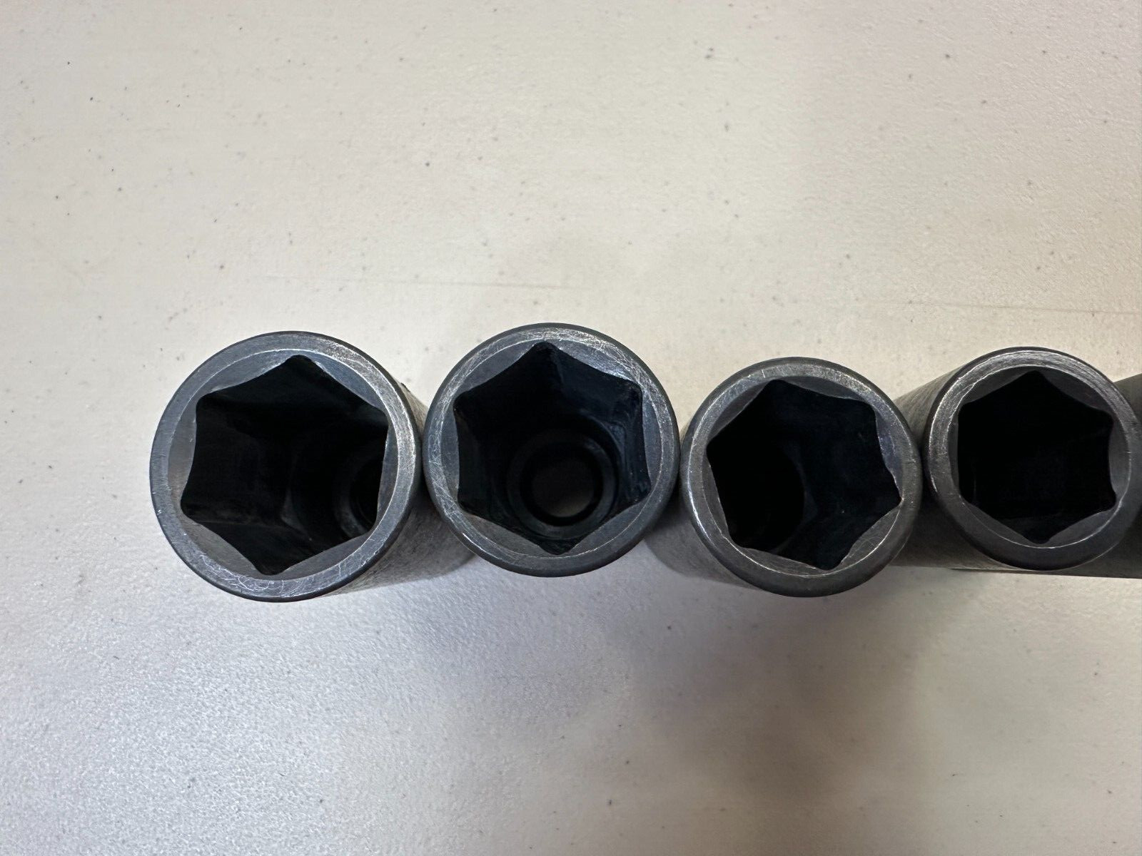 5 – 6 Point Mostly Wilmar 1/2 in. Drive SAE Impact DEEP Sockets See sizes below