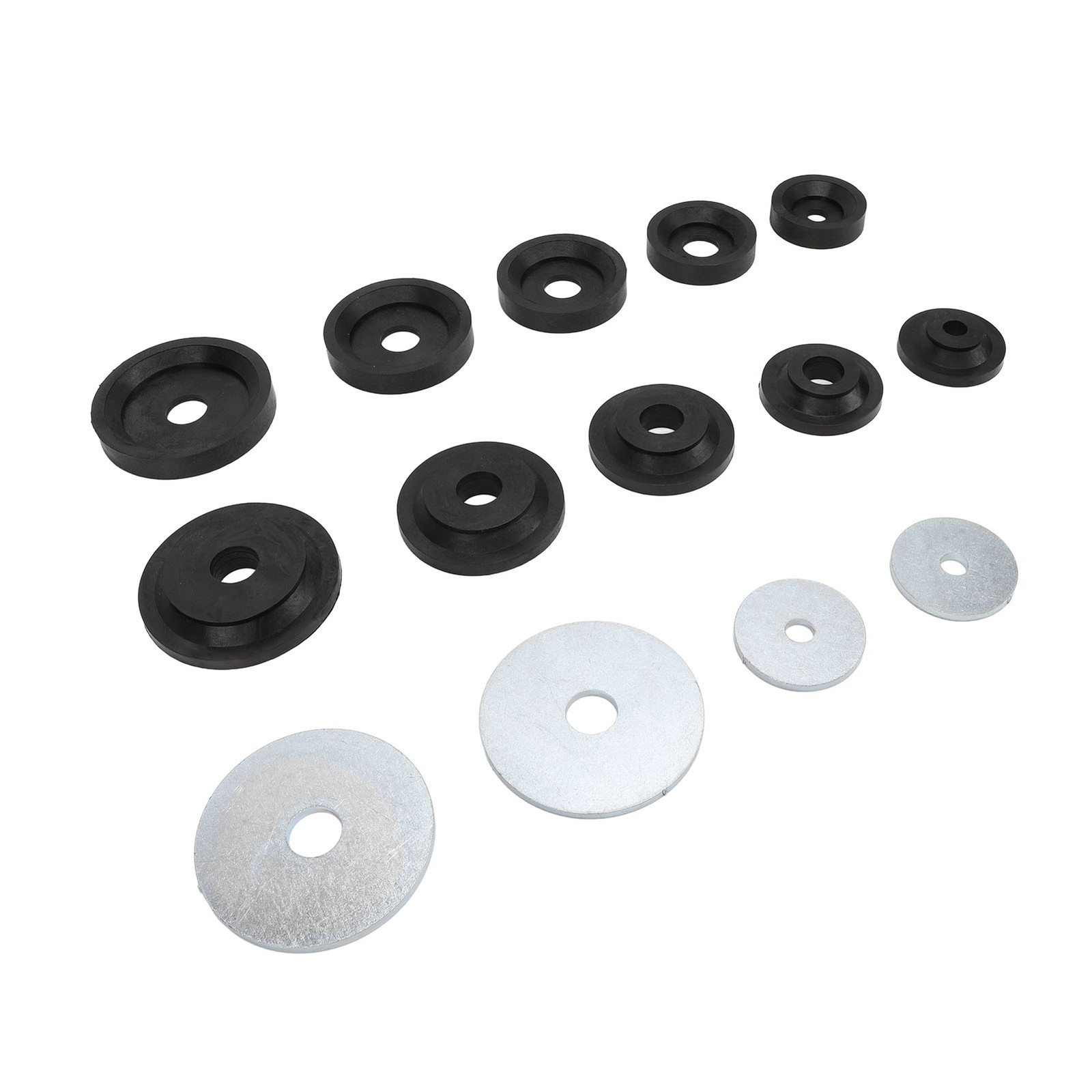 Flared Hole Dimple Die Set For Sheet Metal Projects – Fits Harbor Freight Punch