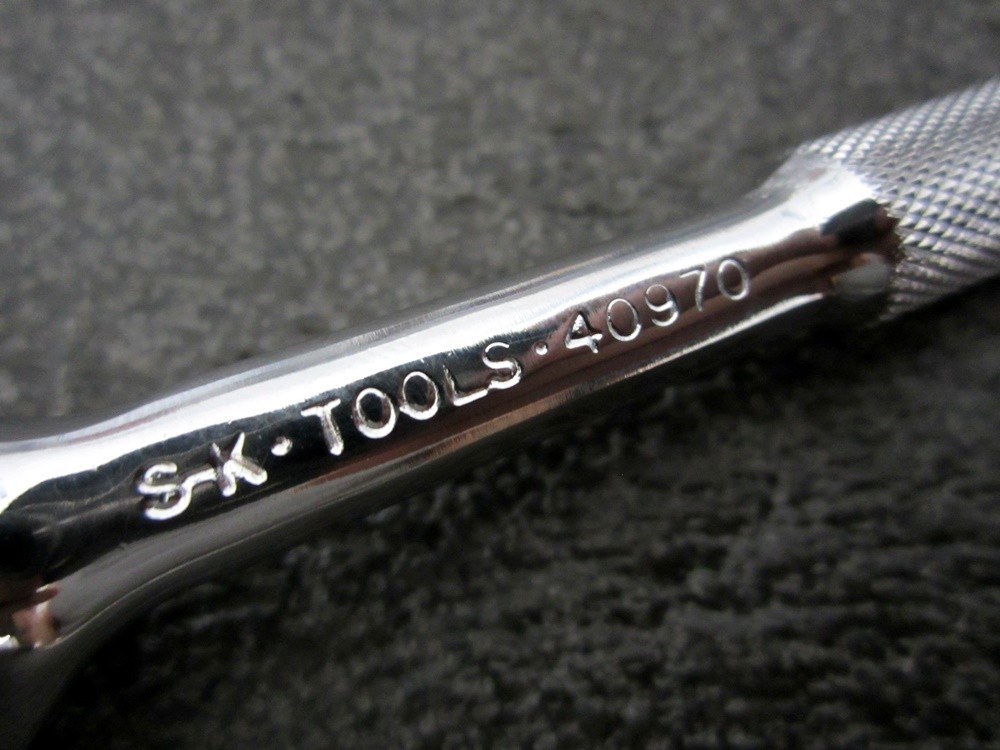 Vintage S-K Tools 1/4″ Drive Ratchet 40970 SK Made in USA