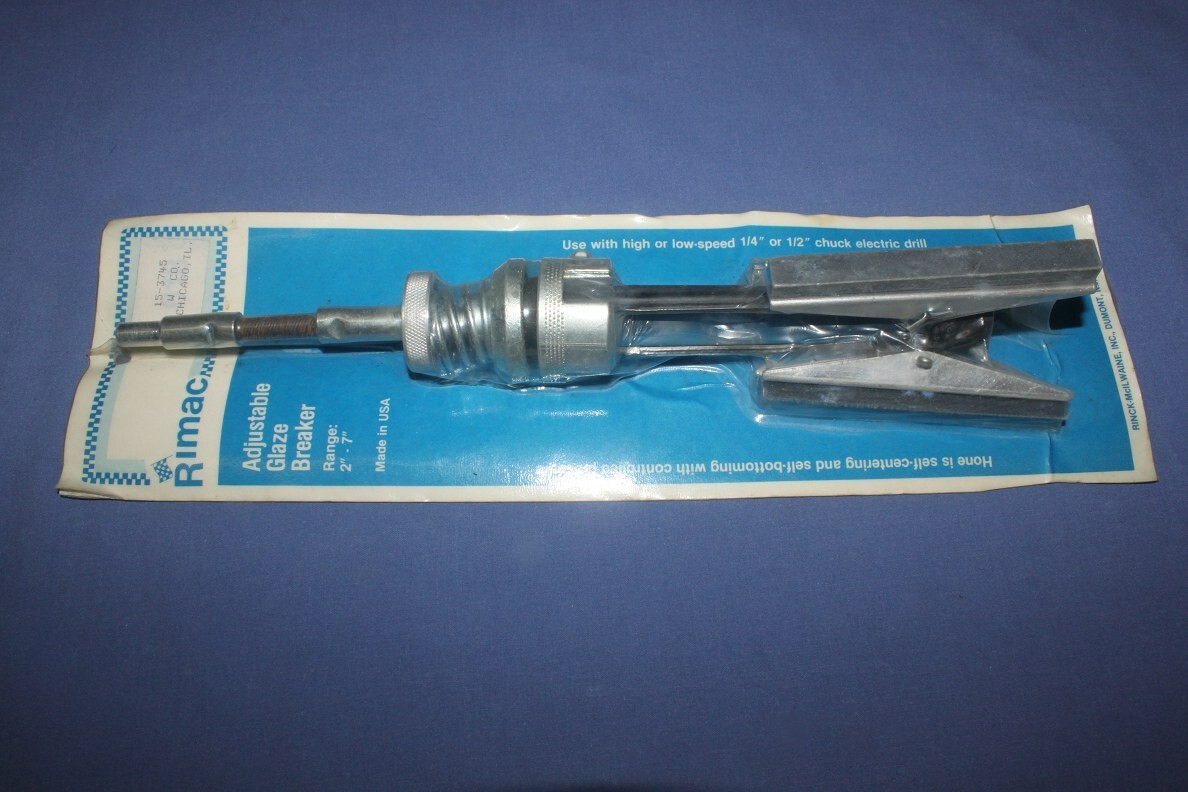 Rimac Stone-Type Glaze Breaker, 2” – 7” Range; Model 15-3745