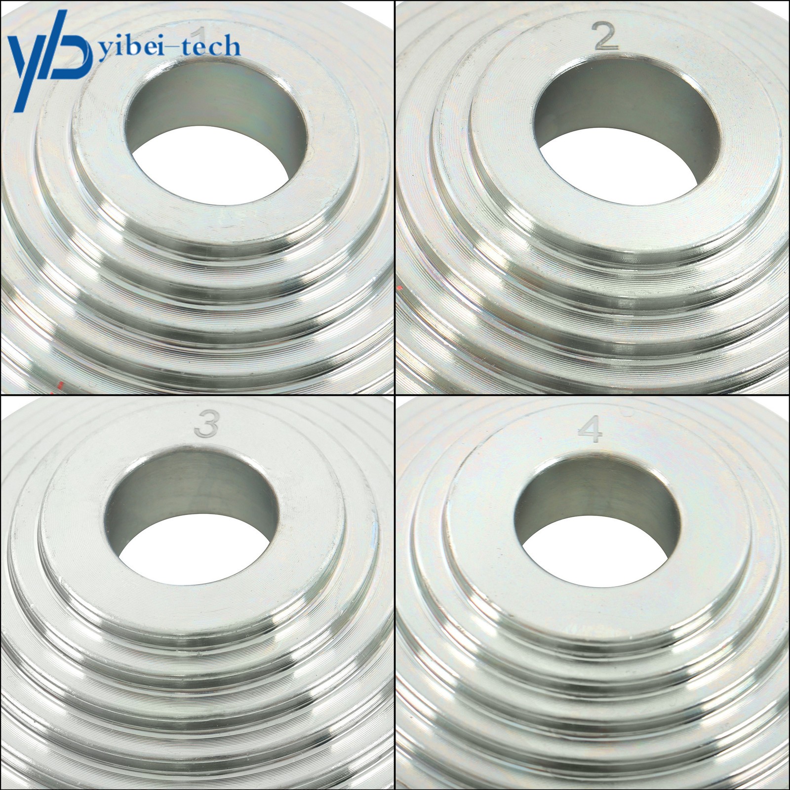 28PCS Pull and Press Sleeve Kit Steel Bush Bearing Removal Installation