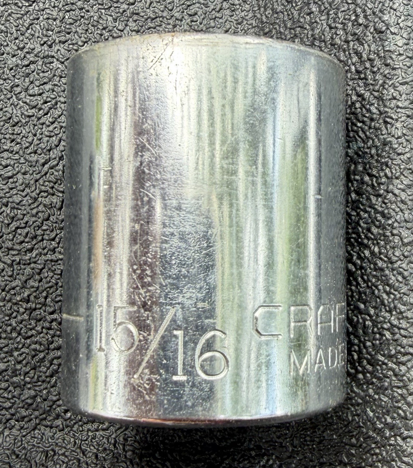 Craftsman Sockets G & V -1-1/8”- 44068,1-1/16”, -44067,15/16”-44065,13/16”-43338