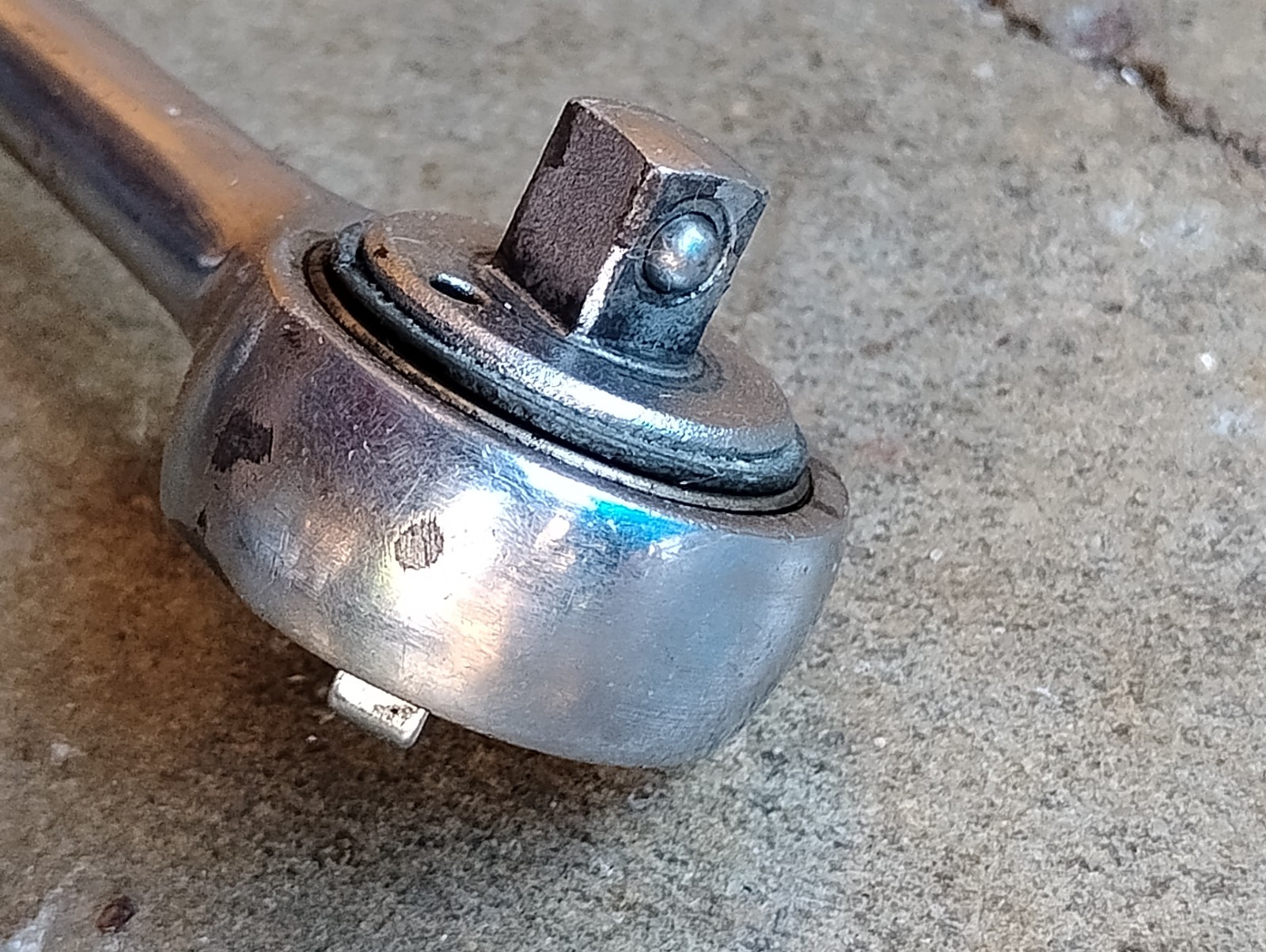 Challenger 1/4″ Drive Ratchet 1060 USA