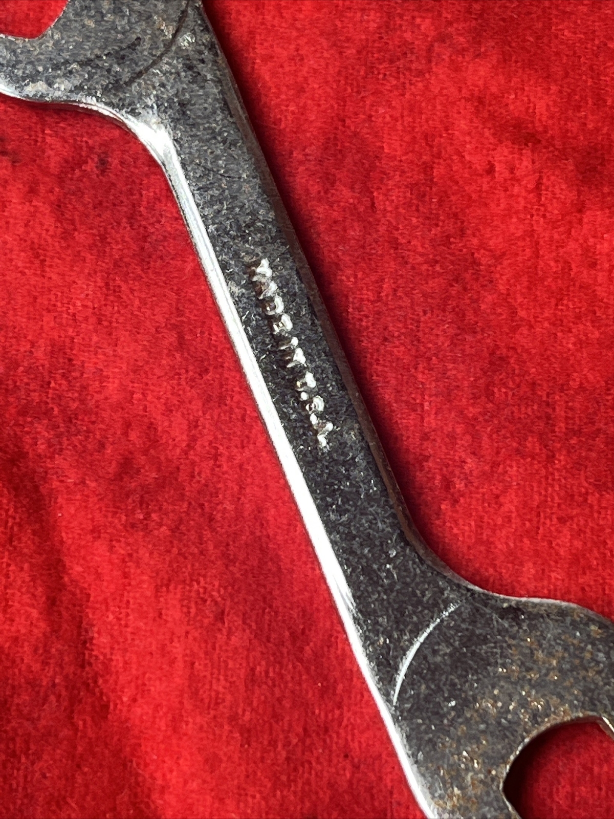 BLACKHAWK 3134 DOUBLE OPEN-END WRENCH 1/2″ x 7/16″ – USA (k22)