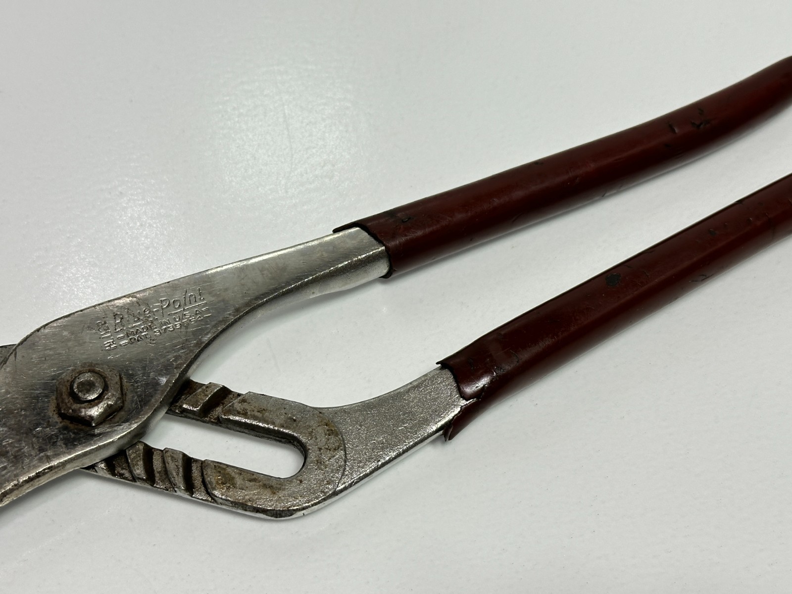 Blue-Point USA Tools HL112P 12″ Long Slip Joint Tongue & Groove Pliers