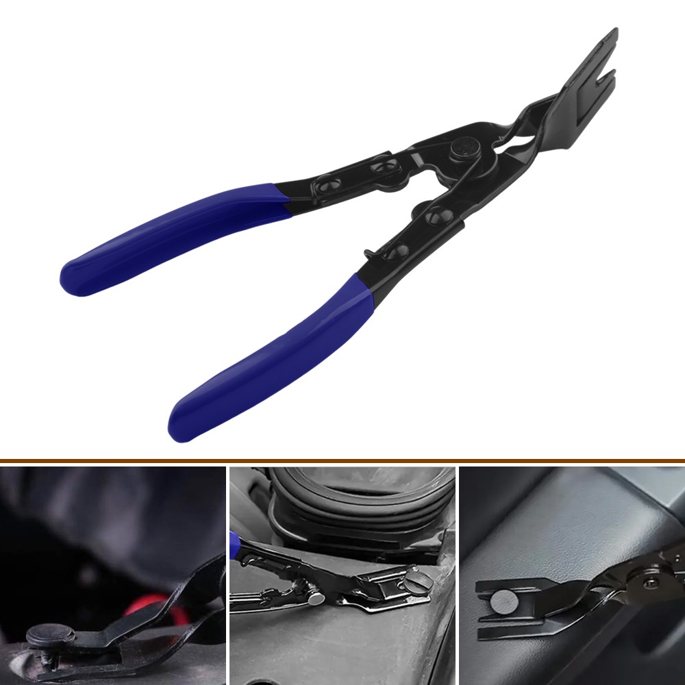 Trim Clip Removal Plier Car Tool Van Door Panel Headlight Upholstery Repair Tool