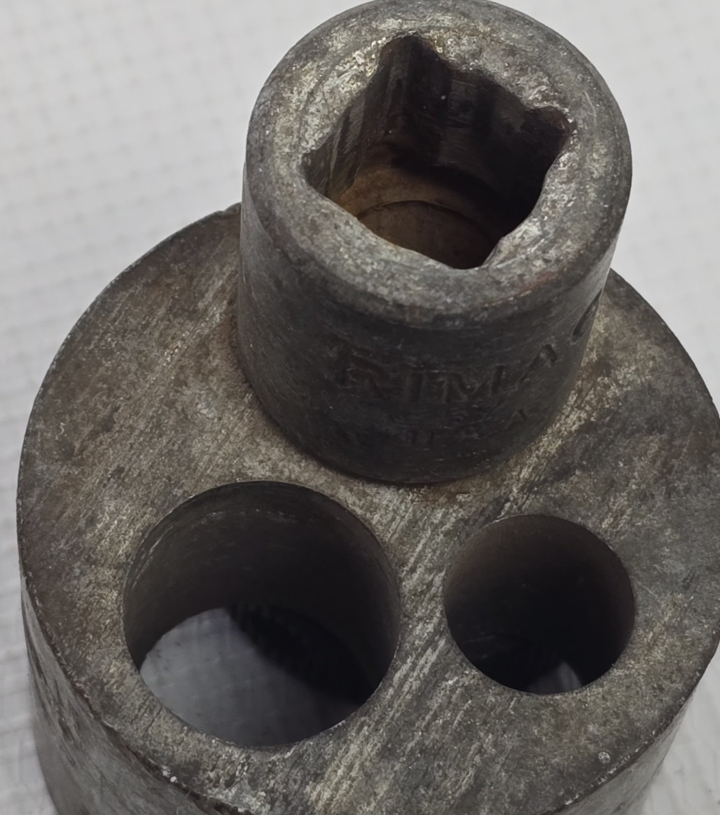 Vintage RIMAC Tools # 57 1/2″ Drive Stud Remover Bolt Extractor Made in USA