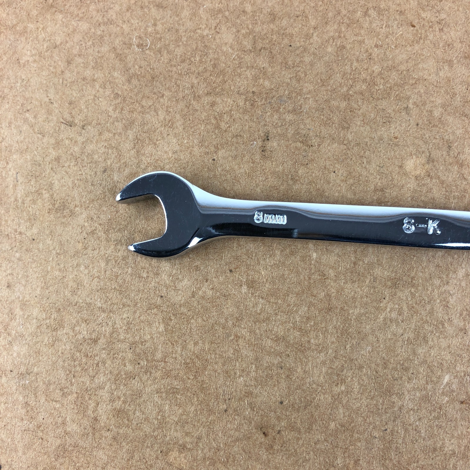 S-K TOOLS USA 88308 8MM Combination Wrench Metric 4″ Long 12 Point Chrome NICE!