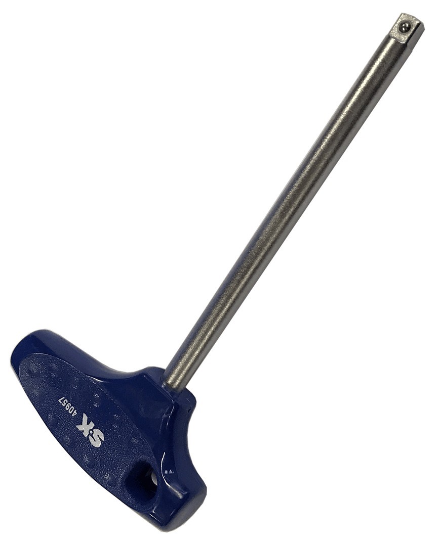 SK Professional Tools 1/4″ Driver T-Handle Nut Socket Screwdriver