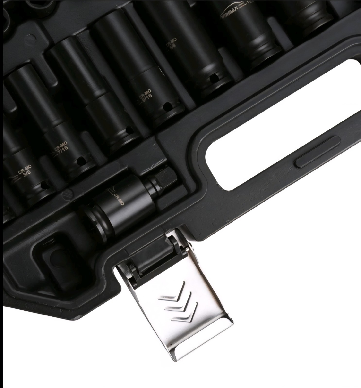SAE & Metric Standard and Deep Impact Socket Set With Joint and Extension