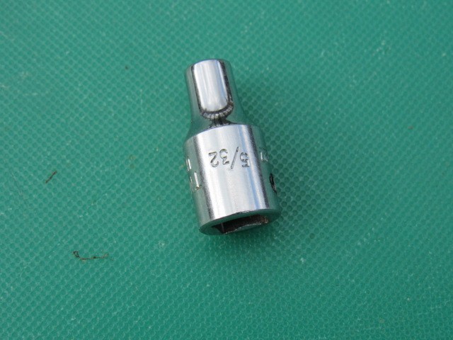 SNAP ON 5/32″ TM05 1/4″ DRIVE SAE 6 POINT SHALLOW UNDERLINE SOCKET TM 05 5/32