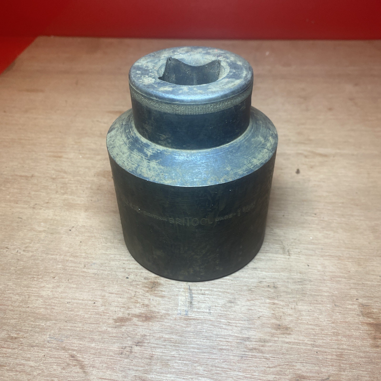 Britool GH2410 1” 1/2inch Whitworth Socket, 1 inch Square Drive.Great Condition