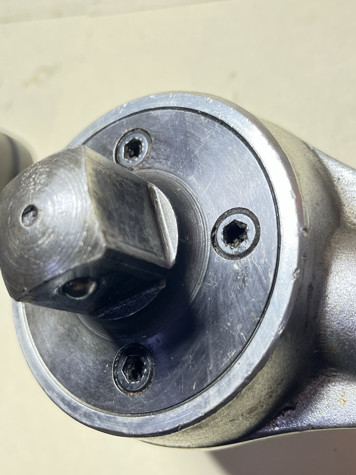 Snap On Torque Multiplier GA -185 X4 W/Williams 7-6 Adapter Used