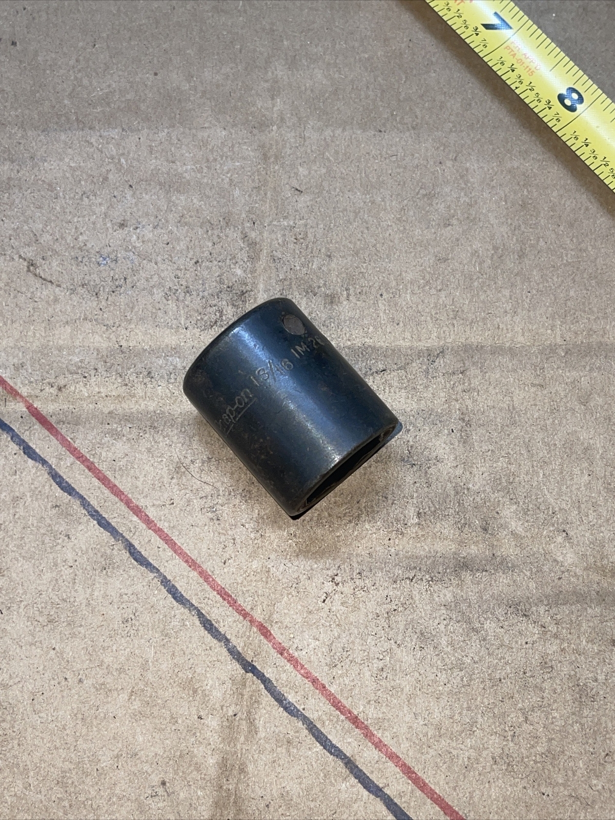 Snap on Tools USA IM260 13/16 In SAE 1/2 Drive 6 Point Impact Socket
