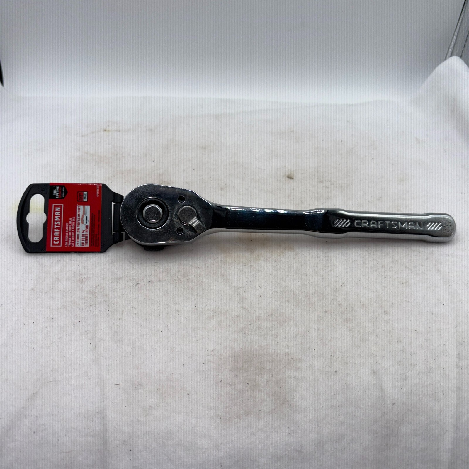 Craftsman 1/2″ drive low profile ratchet CMMT 86723 NEW