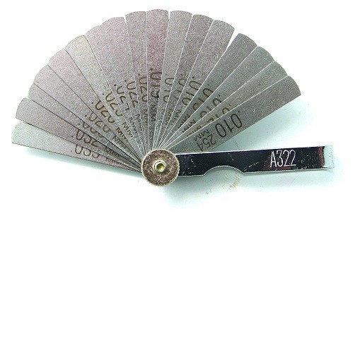 Feeler Gauge CTA 25 Blade Set A314 and 17 Blade Mini A322 2 Packs Lot