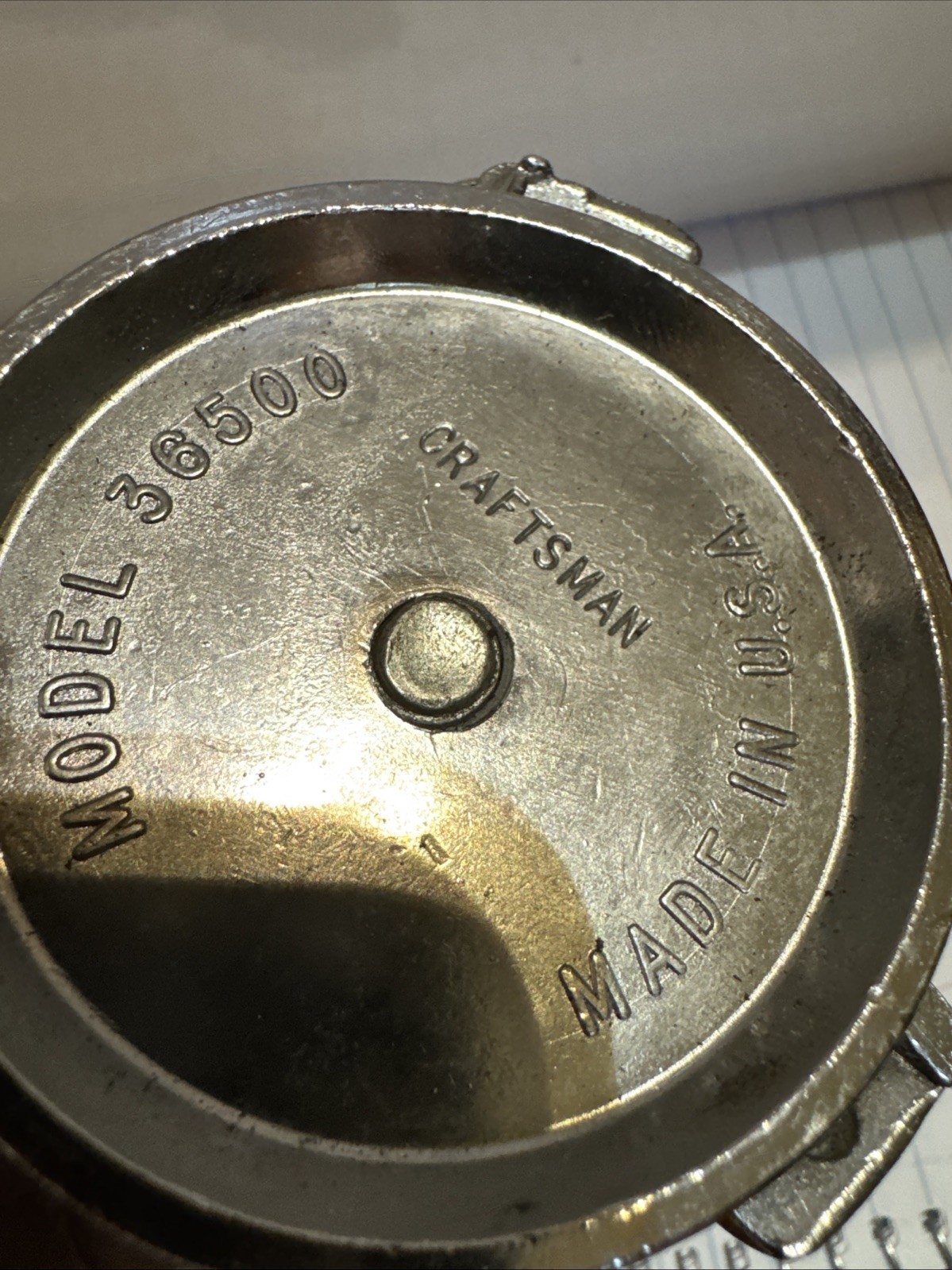 RIDGE REAMEr Model 36500 / Range 2,11/16” To 5,5/16” / 68,3-134,9 Mm