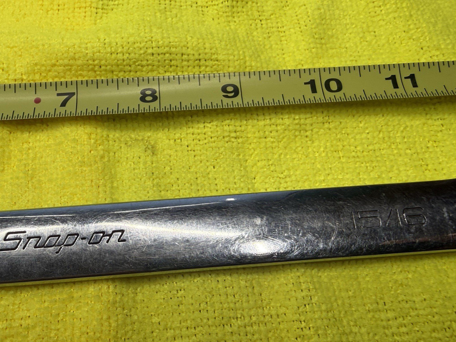 SNAP ON TOOLS NO. OEX30B SAE 15/16″ FLANK DRIVE 12-PT COMBINATION WRENCH