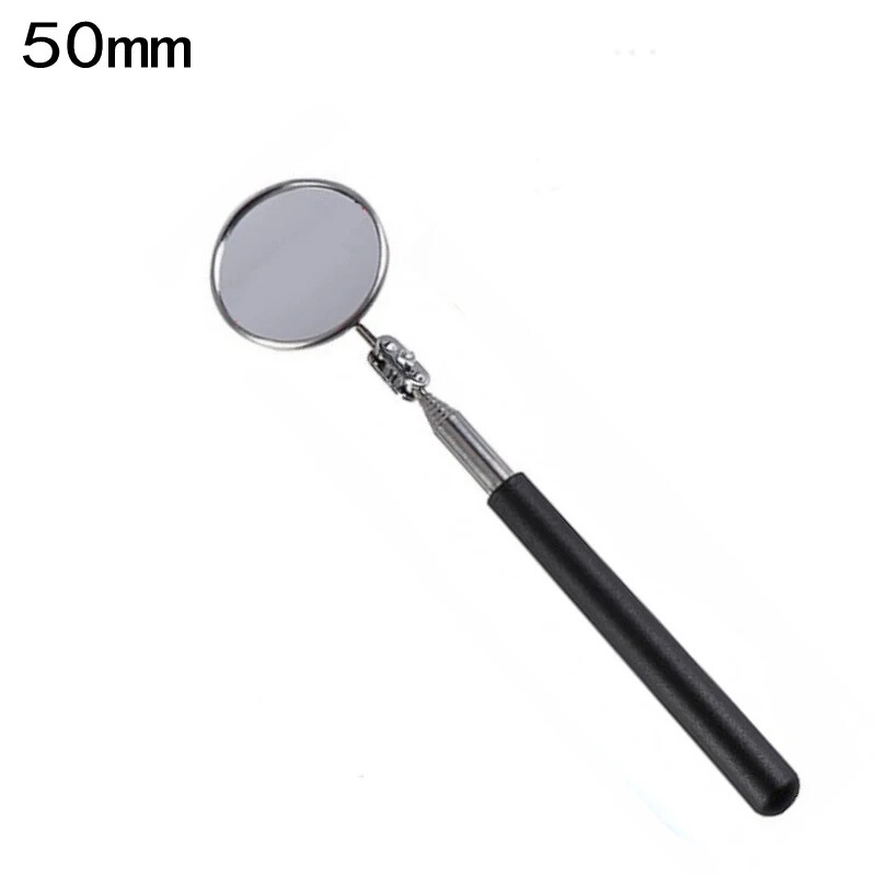 Car Adjustable Telescopic Inspection Circular Mirror Angle Observation Pen Tool