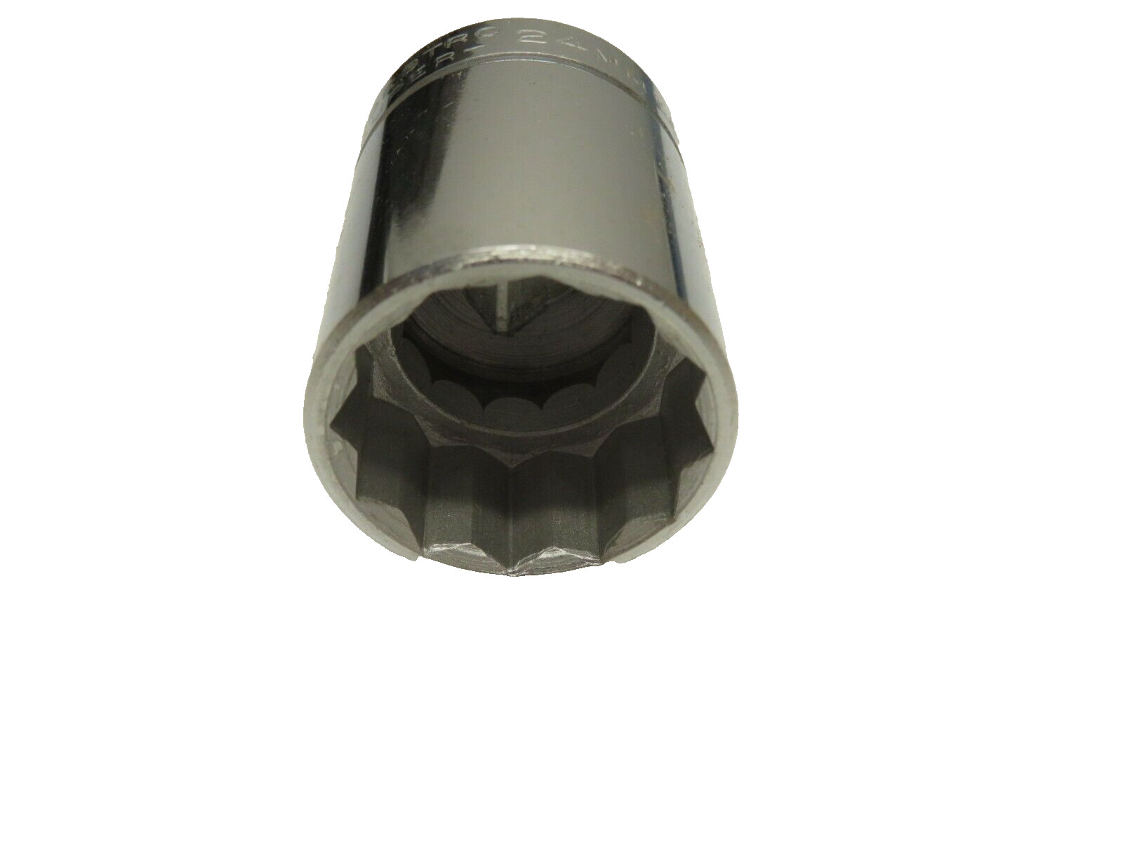 Vintage Indestro Super Brand 1/2″ Square Drive 12 Point 25mm Socket 47025