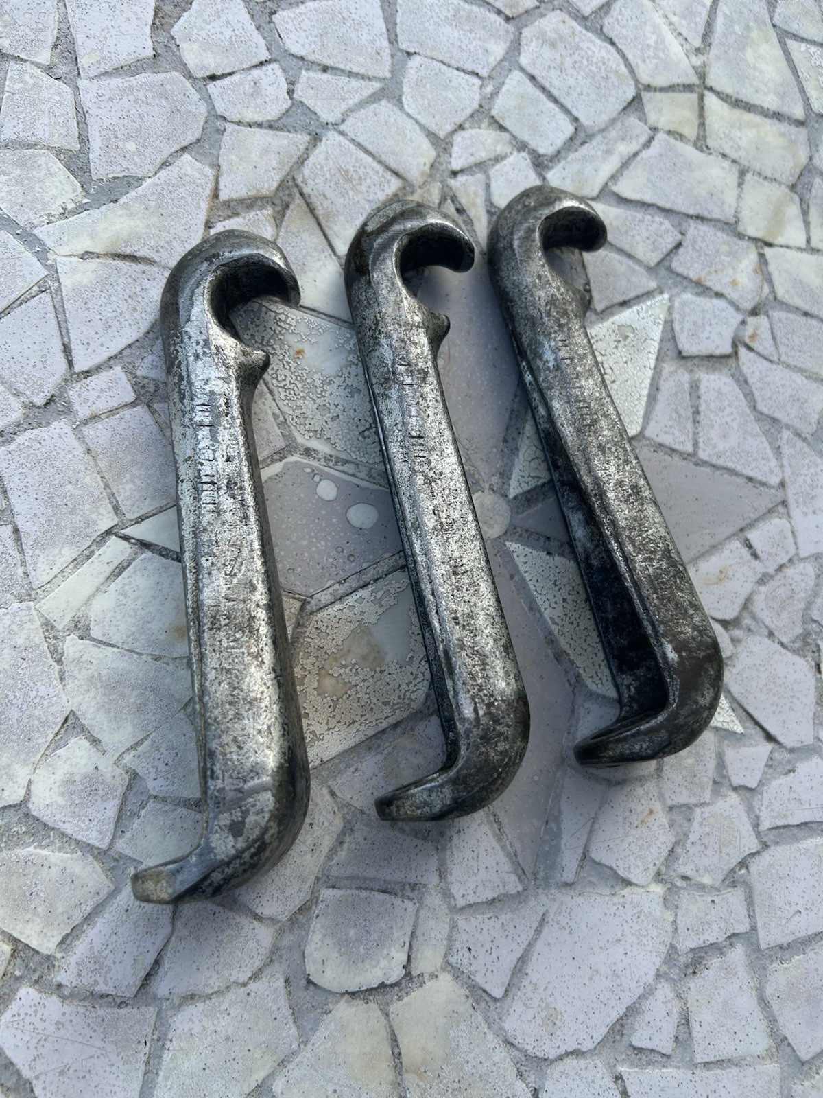 3pcs Hub Puller Replacement Arms