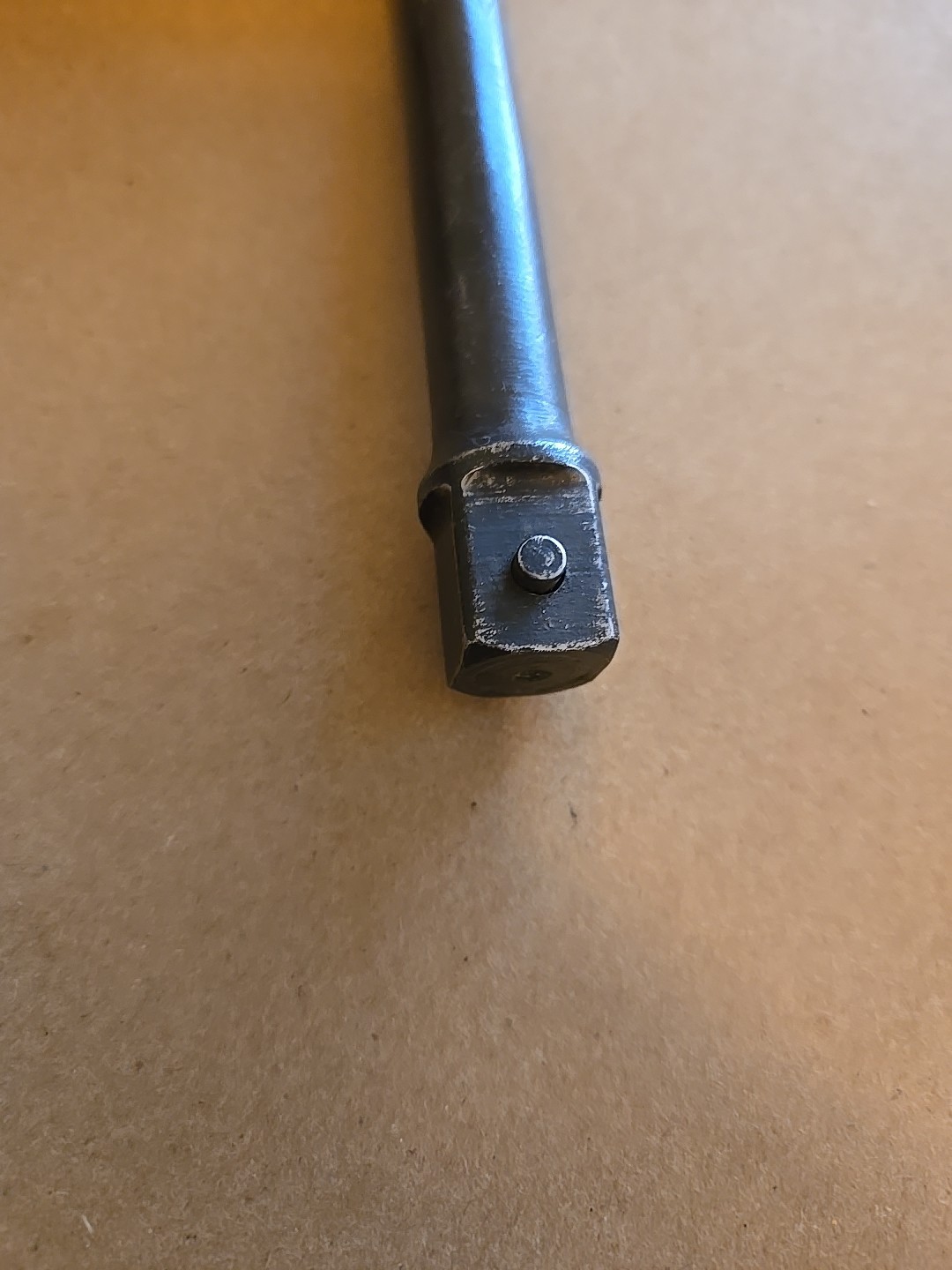 Snap On 7/16″ Hex Drive 1/2″ Drive 5″ Locking Pin Adaptor Extension A3012A