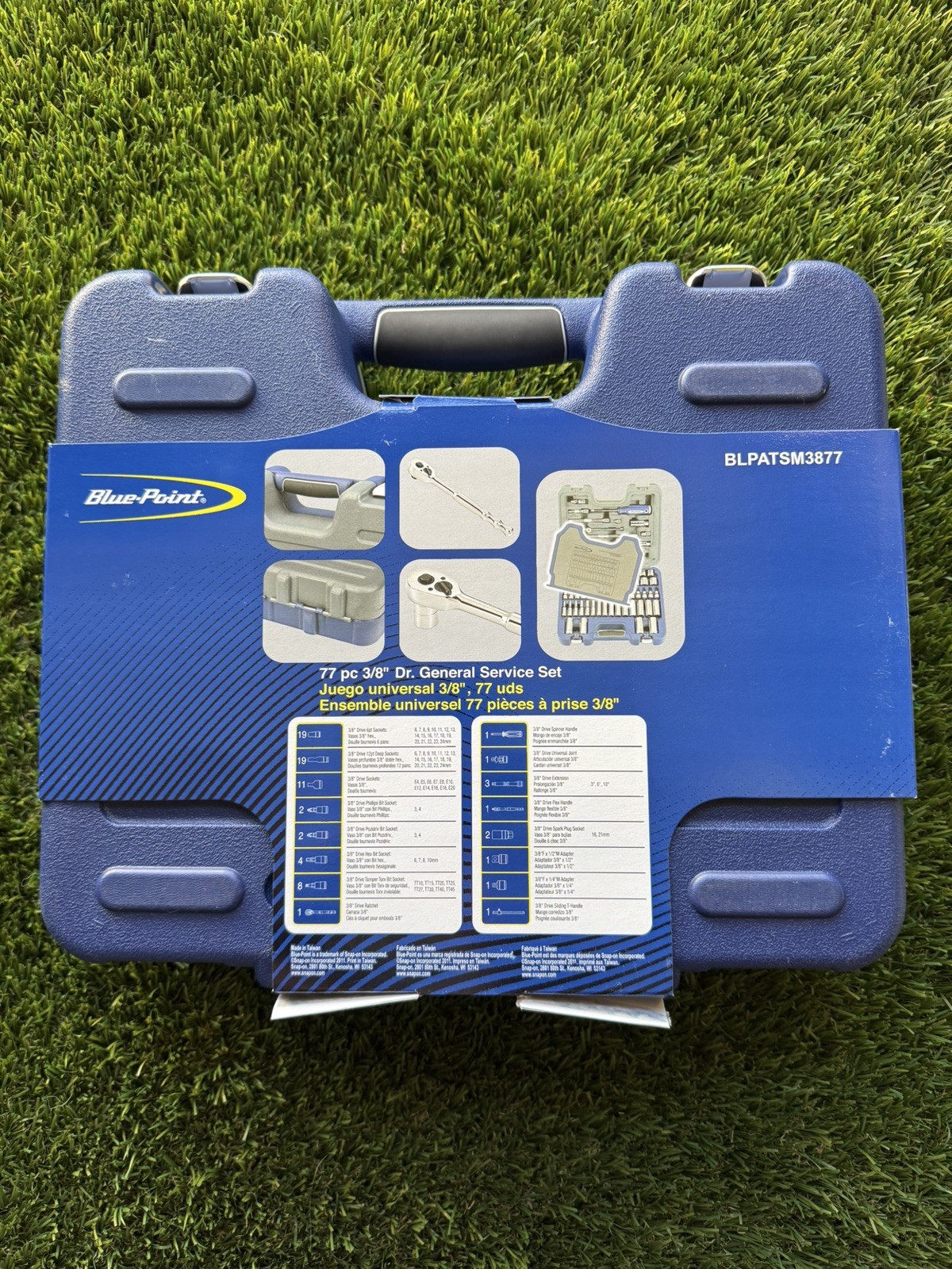 Blue Point 78pc Socket & General Service Set – As sold by Snap On.