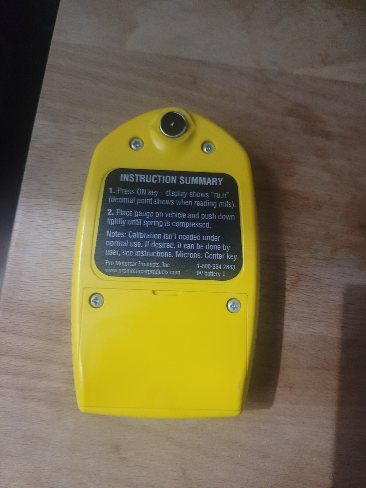 Pant And Body Inspection Gauge ETG