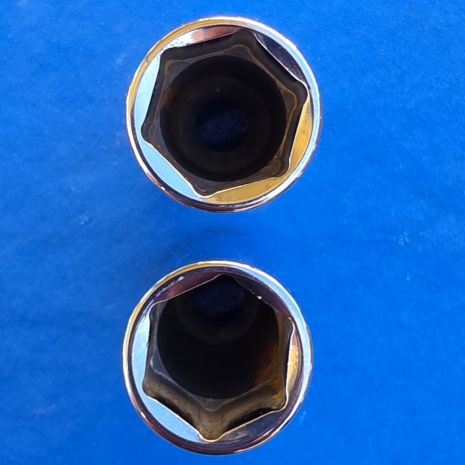 Snapon TS281 & TS261 SAE Flank Drive 13/16″ & 7/8″Deep Socket 1/2″ Drive 6 Pt.