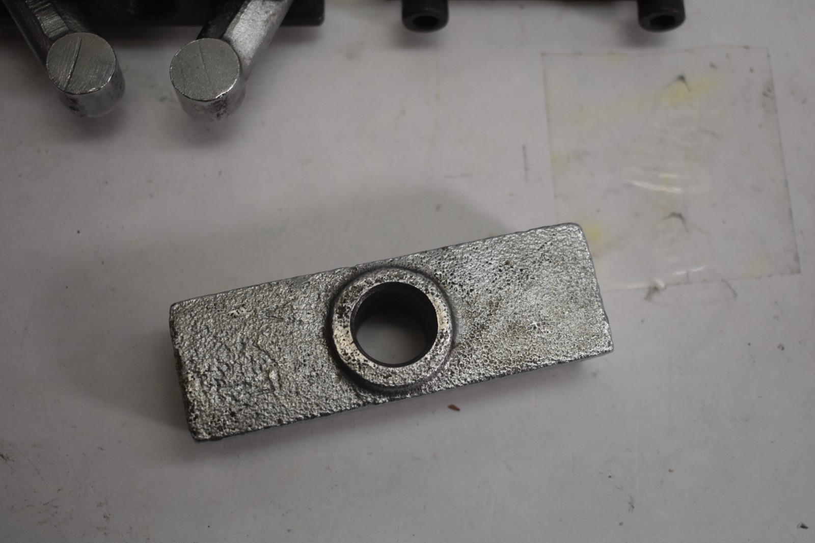 Owatonna Tool 954 Inside Bearing Puller Slide/Slap Replacement Jaws TOP ONLY