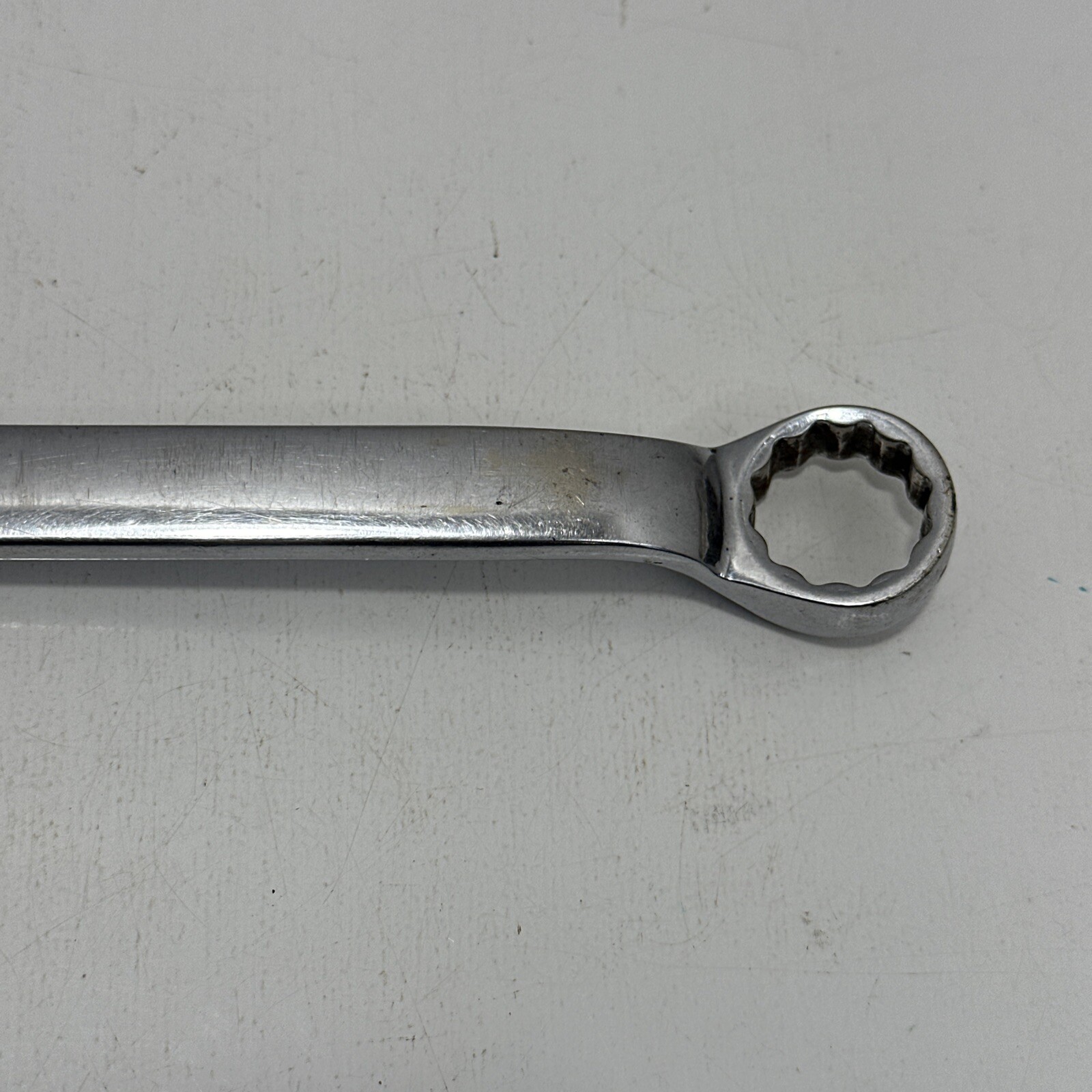 Snap On XB2022 5/8” x 11/16” 12 Point 10° Offset Double Wrench 1987 SAE GUC