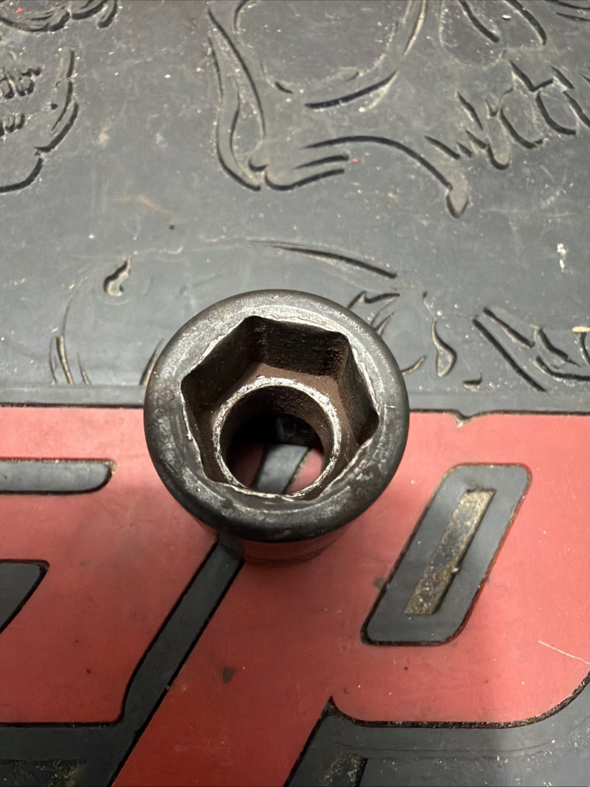 Snap-on Tools IMM150A 15mm 1/2″ Drive 6-Point Shallow Impact Socket