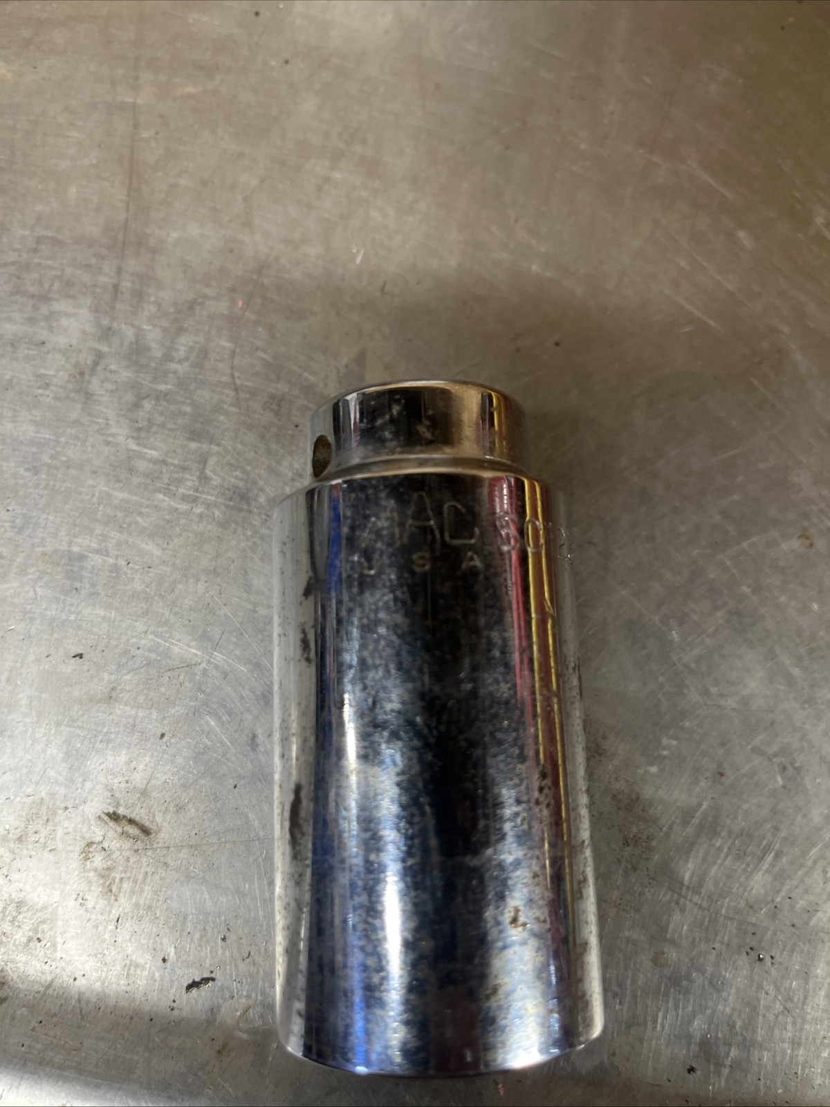 Mac Tools 1/2″ Drive Specialty Oil Pressure Sender Unit Socket SC123 Dr EUC