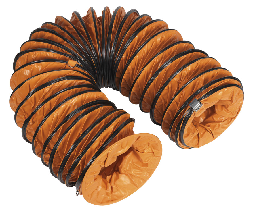 Sealey VEN250AK1 Flexible Ducting 250mm 5m Extension
