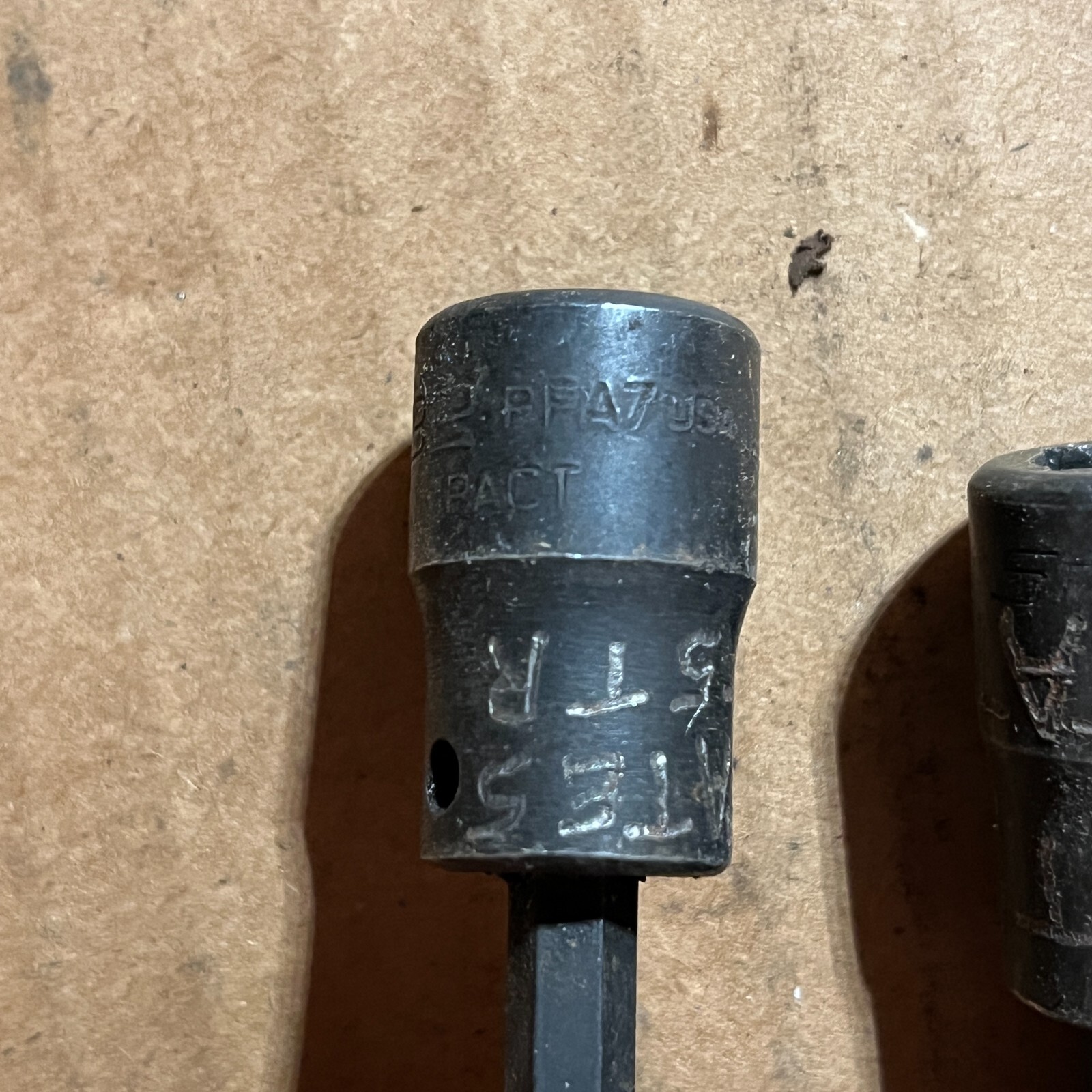 Snap On 3/8″ Drive Hex Allen Bit Socket 3 pc Set 7/32″ 5/16″ 3/8″ PFA7 PFA12 -C