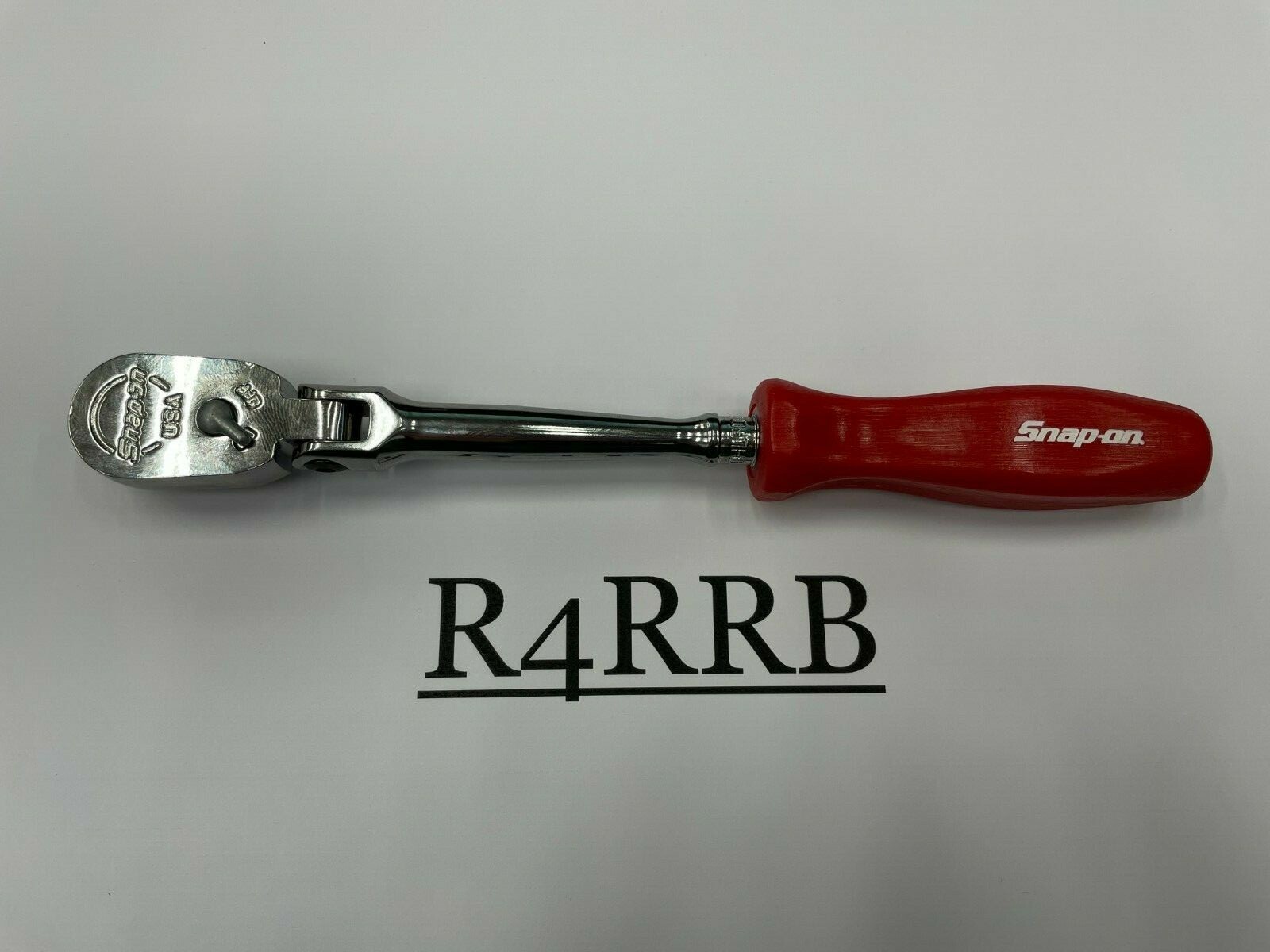 Snap-on Tools USA NEW 1/4″ Drive RED Hard Handle Long Flex Ratchet THLFD72R