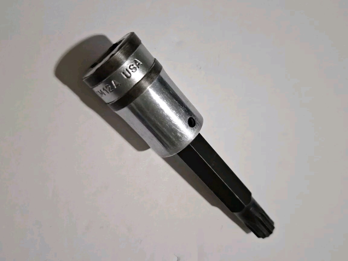 Snap On STSM10B STSM12A Metric Long Triple Square Bit Socket Driver 1/2″ Dr