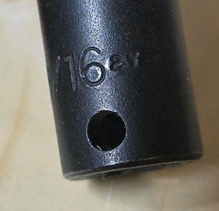 Proto J7718H , 9/16″ Deep Impact Socket , 3/8″ Drive, 6 Point USA