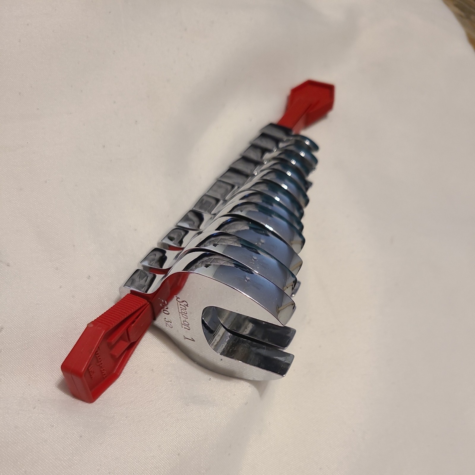 SNAP-ON 11PC CROWS FOOT (SAE) FCO12-32 CROWSFOOT FEET