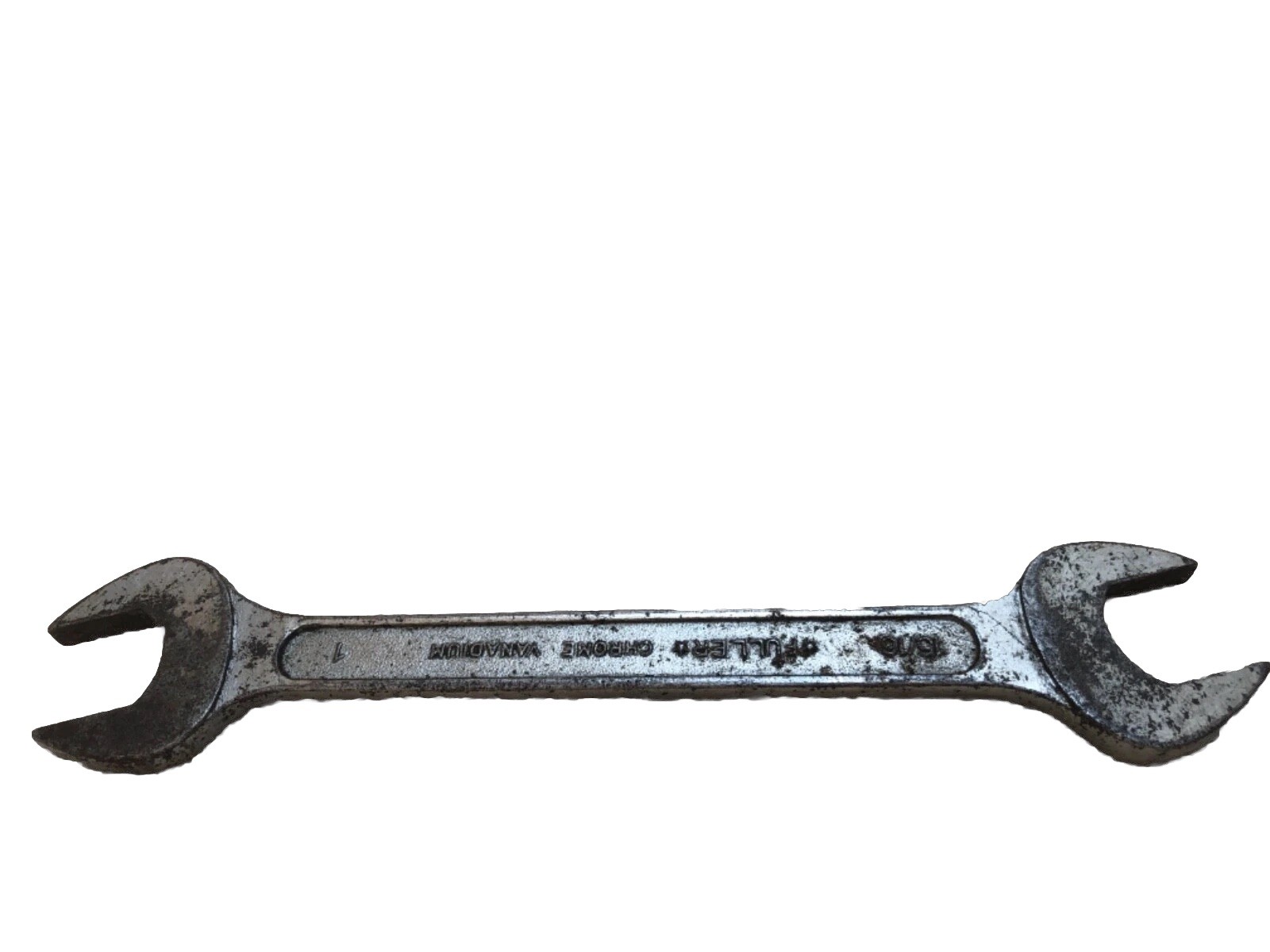 RARE FULLER 15 / 16″ X 1” Open End Wrench Chrome Vanadium Forged Made In Japan