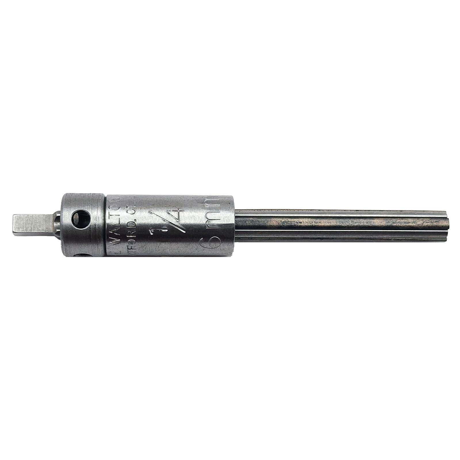 Walton 10254 1/4″ 6mm 4-Flute Tap Extractor