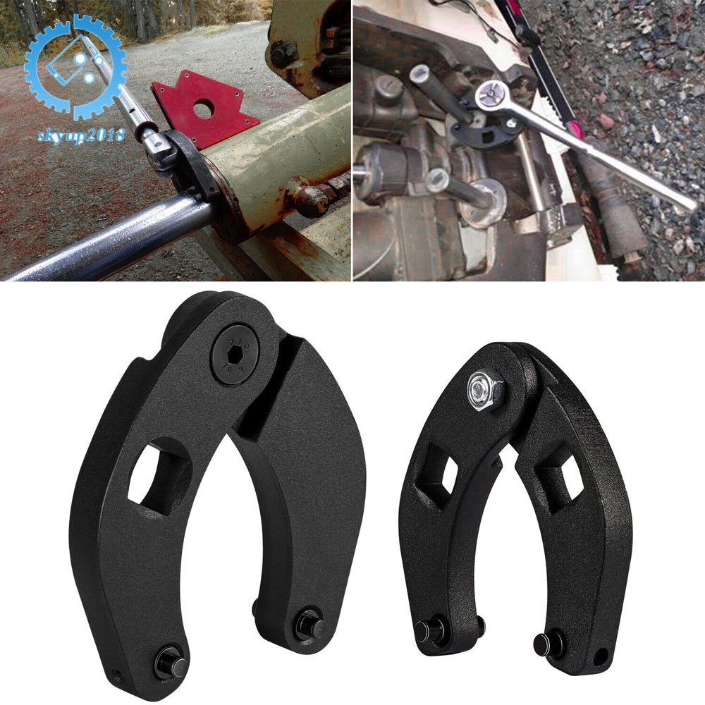 1266 & 7463 Adjustable Gland Nut Wrench Set Universal for Hydraulic Cylinders